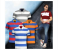 One Piece Mens Striped T-Shirt 5 in KSA