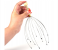 Generic Metal Octopus Head Massager - Silver 3 in UAE