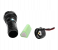 Super Bright 3 Lighting Modes Waterproof LED Flashlight - Black 3 in UAE