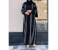 0909 Kayan High Quality Arab Fashion 54 Sized Abaya for Women - Black 1 in KSA