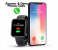 X8 New Smart Watch Dual Headset Bluetooth Smart Bracelet Music Control Heart Rate Information to Remind Sleep Monitoring Bluetooth Phone Fitness Tracker - Black 2 in OMAN