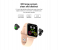 X8 New Smart Watch Dual Headset Bluetooth Smart Bracelet Music Control Heart Rate Information to Remind Sleep Monitoring Bluetooth Phone Fitness Tracker - Black 7 in OMAN