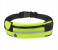 Running Belt with Extender Fanny Pack Pouch Bag - Black and Green 1 in UAE