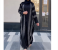 0909 Kayan High Quality Arab Fashion 52 Sized Abaya for Women - Black 1 in KSA