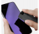 2 in 1 Spray and Microfiber Cloth Touchscreen Mist Cleaner Spray All Phones, Laptop and Tablet Screens - Grey 7 in OMAN