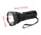 Super Bright 3 Lighting Modes Waterproof LED Flashlight - Black 4 in UAE