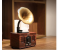 32249B Retro Speaker With USB and Radio - Brown 1 in KSA