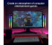 Generic Sound Pickup Rhythm Lights RGB LED Atmosphere Light DJ Car Sound Control Colorful LED Strip Environment Disco Light Bar 32-bit Music Level Voice Control Audio Display Lamp or Home Office Outdoor Voice Activated Ambient Light - RGB 3 in UAE