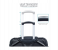 Para John PJTR3126 Set of 3 Abs Trolley Travel Luggage - Black 3 in UAE
