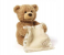 Peek a Boo Teddy Bear Play Hide And Seek Lovely Cartoon Stuffed Kids Birthday Gift Cute Music Bear Plush Toy - Beige 1 in OMAN