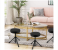 Folding Stool Stand Chair Seat With Comfortable Padded Seat - Black 5 in UAE