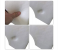 Deep Sleep U-Shaped Curved Memory Foam Sleeping Neck Pillow Arc Pillow - White 9 in UAE