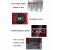 Yameem Automatic Ice Cube And Ice Cream Maker - Maroon and White 4 in UAE