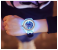 Luminous LED Silicone Rubber Wrist Analog Watch for Women - Black 1 in UAE