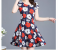 JS539 Set of 2 Flower Printed Fashion Top for Women 3 in KSA