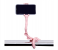 Generic Wall mounted Mobile Phone Holder with Hooks 9 in UAE