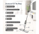 RMN New Trend Spray Mop for Floor Cleaning - Grey and White 3 in UAE