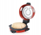 Saachi NL-RM-4980G 40Cm Roti Tortilla Pizza or Bread Maker With Viewing Window - Black and Red 1 in UAE