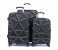 Para John PJTR3126 Set of 3 Abs Trolley Travel Luggage - Black 1 in UAE