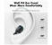 JS2 TWS-T11 Bluetooth 5.0 with Charging Case and LED Digital Display True Wireless Earbuds - White 4 in UAE