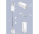 Srtech Extendable Selfie Stand 360° Rotation with Phone Holder Rechargeable Wireless Foldable 7 Brightness LED Light with 1000mah Battery for Videography - White 16 in UAE
