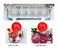 Yameem Automatic Ice Cube And Ice Cream Maker - Maroon and White 3 in UAE