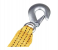 Generic Hook Tow Rope With Strap - Yellow 2 in UAE