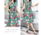 JS539 Set of 2 Flower Printed Fashion Top for Women 4 in KSA