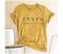 2 Piece Mixed Print Design TShirt for Women Image