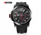Curren 8182 Wrist Watch For Men - Black 1 in UAE