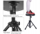 Folding Stool Stand Chair Seat With Comfortable Padded Seat - Black 8 in UAE