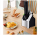Frozen Ice Cream Maker Fruit Dessert Maker Household Healthy Dessert Fruit Soft Serve Maker Dishwasher - Black and Silver 1 in UAE