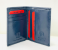 Philippe Morgan PM124 Stylish Leather Card Holders - Navy Blue 2 in UAE