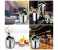 Double Walled 1.3 Litre Stainless Steel Ice Cube Container - Silver 4 in UAE