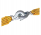 Generic Hook Tow Rope With Strap - Yellow 3 in UAE