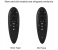 Smart TV Remote Control Replacement 33FT Control Distance Remote Controller for LG 3D Smart TV - Black 4 in UAE