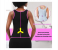 RMN 3 Pieces FN-Along Fit Body Shaper Waist Trainer Vest Sports Bundle Assorted Size For Women - Black 6 in KSA
