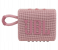 JBL GO 3 Portable Waterproof Speaker - Pink 1 in OMAN