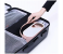 Generic Makeup Organizer Box with Mirror Touch Control Light Up LED Mirror Portable Travel Cosmetic Organizer - Pink 5 in UAE