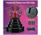 Generic Magic Plasma Ball Touch Sensitive Nebula Sphere Globe - Black A 5 in OMAN