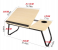 Generic 4 Angles Adjustable Laptop Table Folding Laptop Desk for Bed Portable Computer Notebook Sofa Table for Writing 5 in OMAN