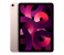 Apple iPad Air 5th Generation 2022 10.9 Inch WiFi and Cellular 256GB - Pink 1 in OMAN