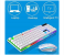 G21 Flexible Polychromatic LED Lights Keyboard Wired USB Gaming Mouse Set - White 3 in UAE