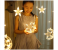 Christmas Decoration Lamp for Room Star Moon 1 in UAE