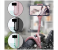 Generic Wall mounted Mobile Phone Holder with Hooks 7 in UAE