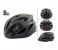 Ultralight Integrally-molded Sports Cycling Helmet with Visor Mountain - Black 4 in UAE