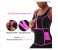RMN 3 Pieces FN-Along Fit Body Shaper Waist Trainer Vest Sports Bundle Assorted Size For Women - Black 4 in KSA