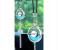 Generic Car Hanging Pendant Air Freshener Perfume for Toyota Nissan and Lexus - Silver 2 in UAE