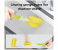 Generic Rice Dispenser for Kitchen - White and Grey 6 in UAE