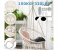 Generic Rope Hanging Hammock Chair for Indoor or Outdoor Leisure Garden Use - Beige 1 in UAE